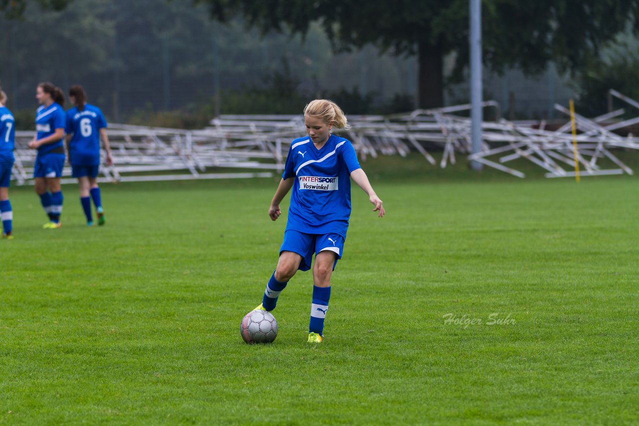 Bild 93 - B-Juniorinnen FSG BraWie 08 - JSG Sandesneben : Ergebnis: 2:0